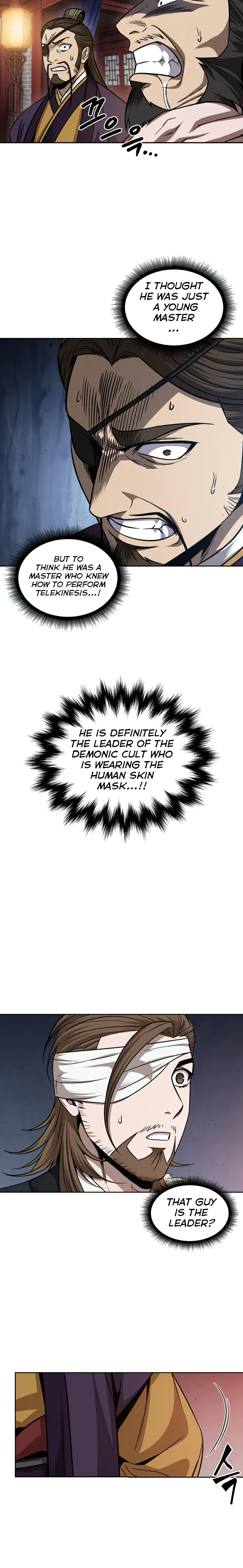 Nano Machine chapter 158 page 2