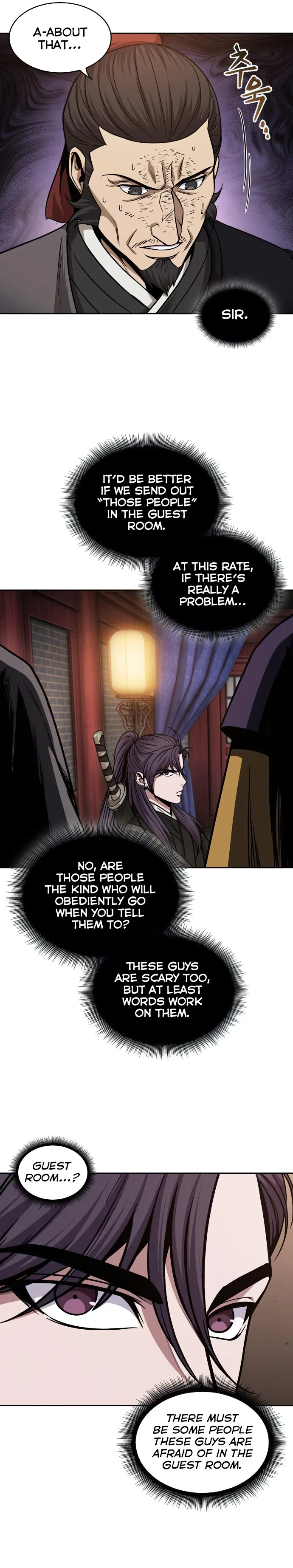 Nano Machine chapter 158 page 23