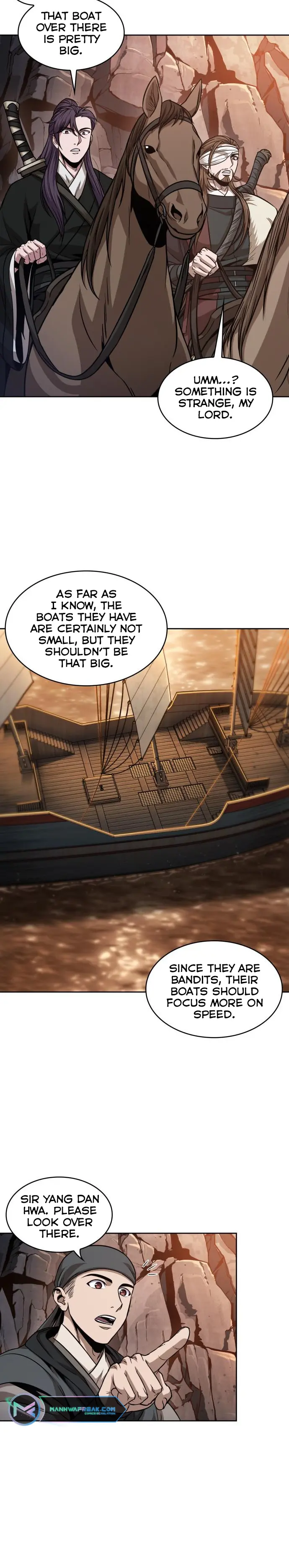 Nano Machine chapter 160 page 12