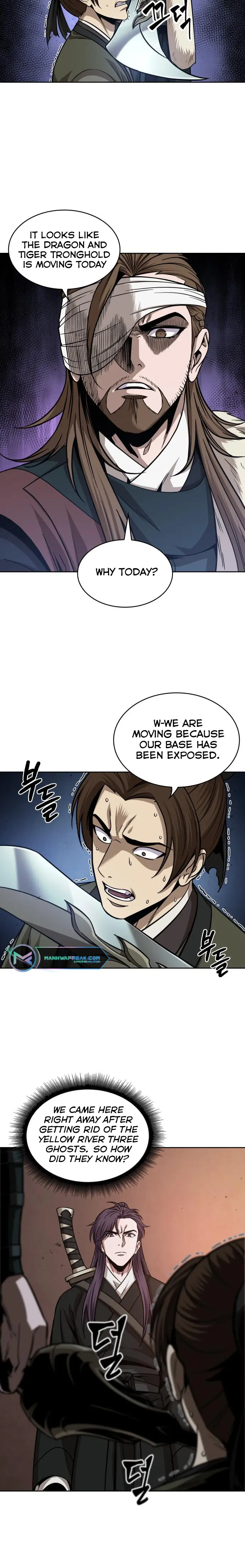 Nano Machine chapter 160 page 20