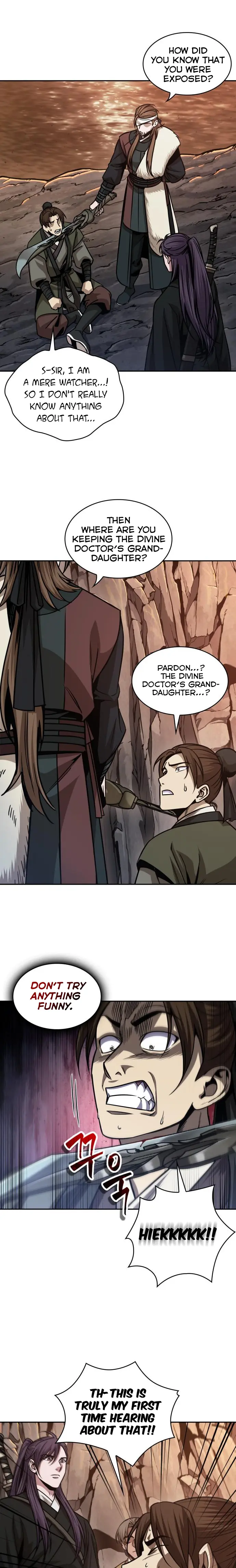 Nano Machine chapter 160 page 21