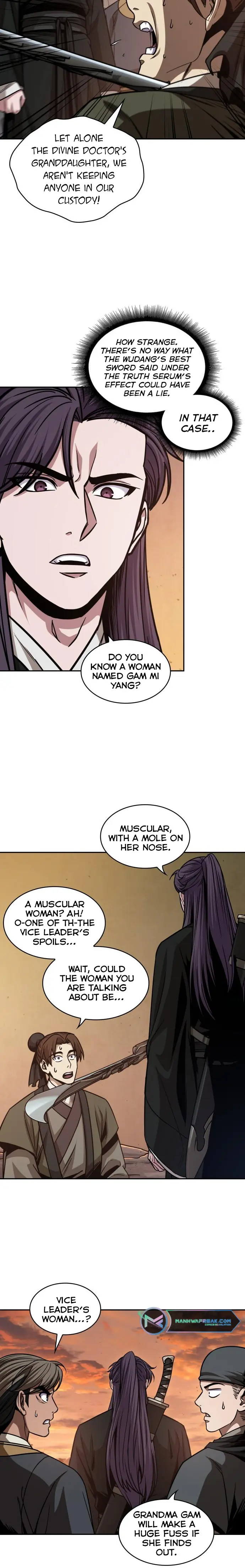 Nano Machine chapter 160 page 22