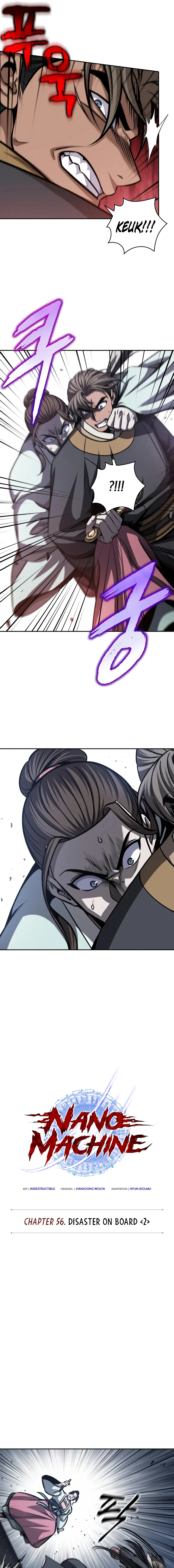 Nano Machine chapter 161 page 11