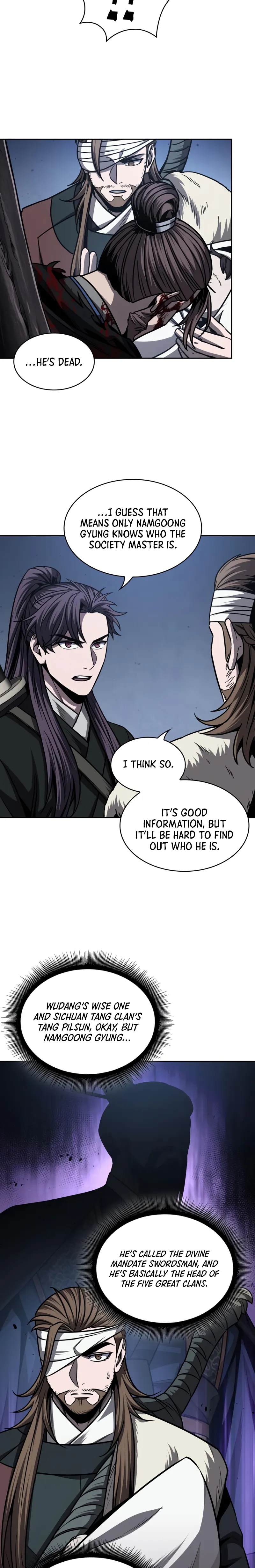 Nano Machine chapter 166 page 11