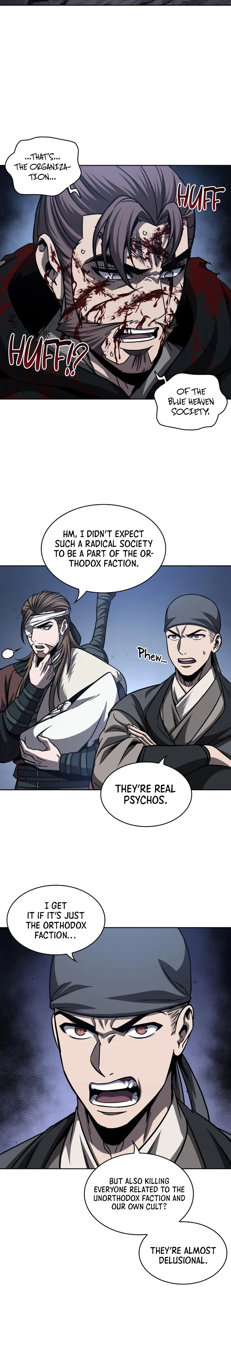 Nano Machine chapter 166 page 6