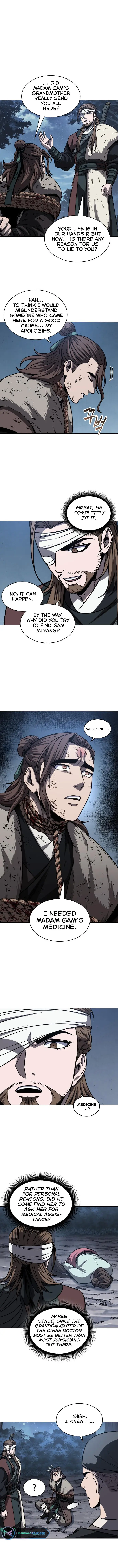 Nano Machine chapter 168 page 1