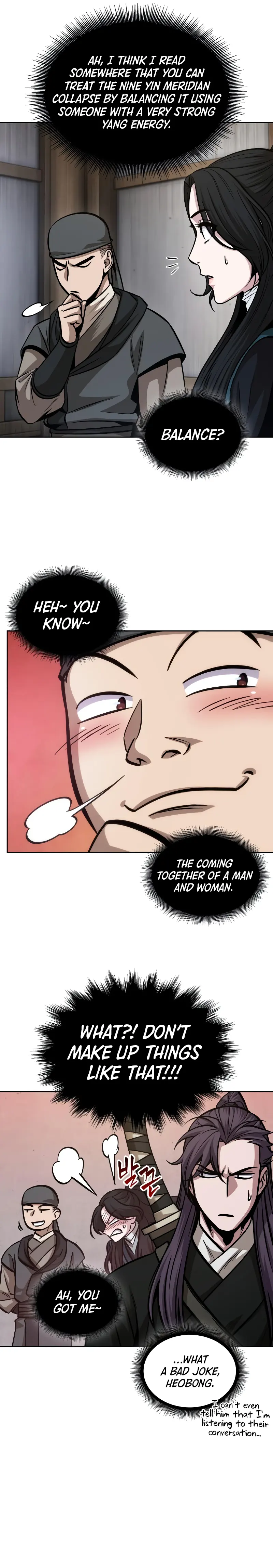 Nano Machine chapter 170 page 19