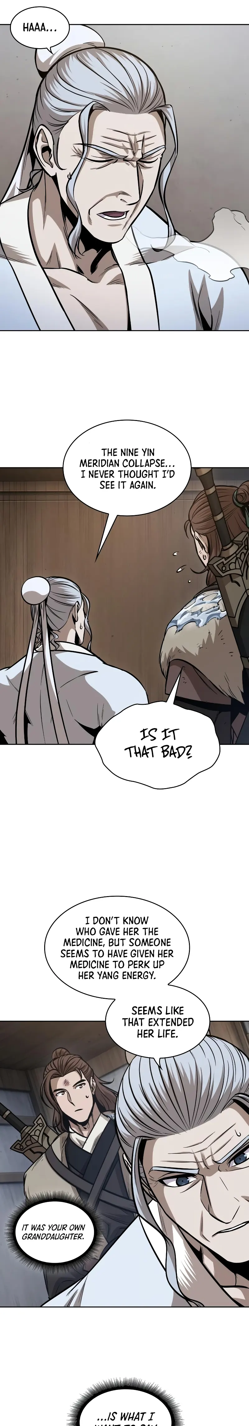 Nano Machine chapter 170 page 20