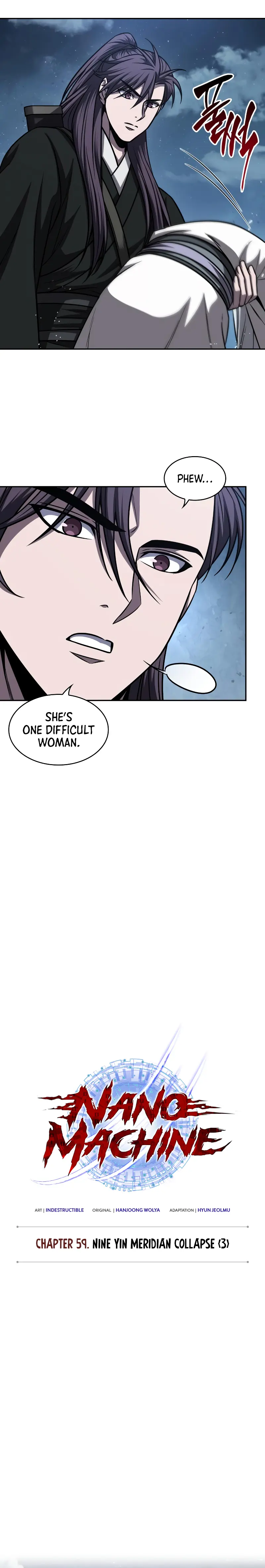 Nano Machine chapter 170 page 5