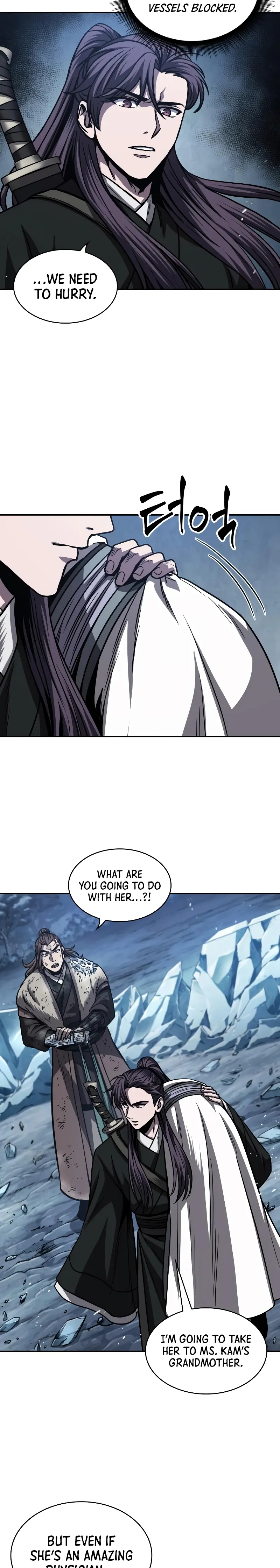 Nano Machine chapter 170 page 8