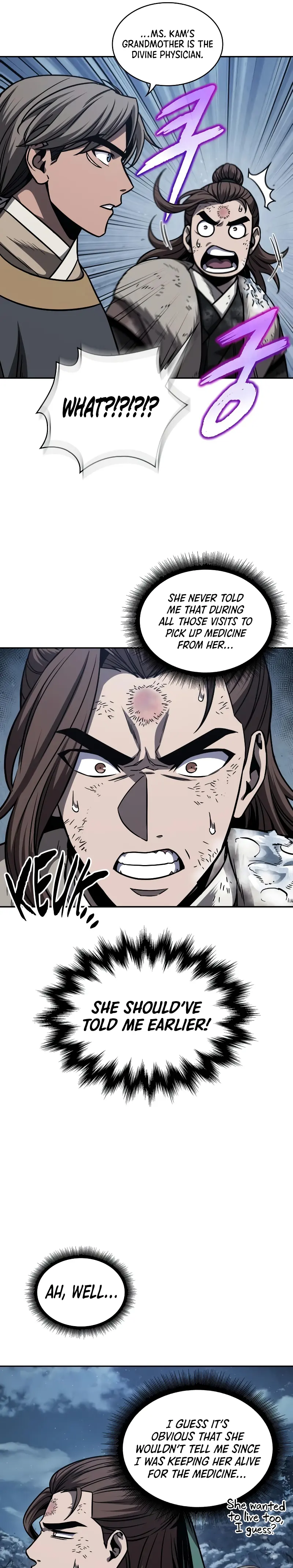 Nano Machine chapter 170 page 10