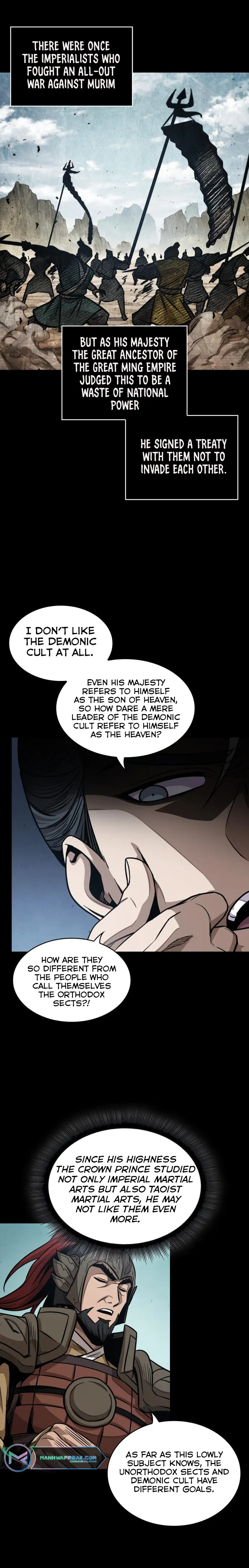Nano Machine chapter 182 page 14