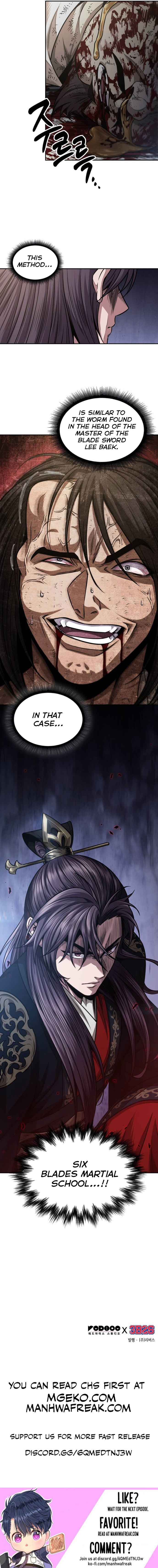 Nano Machine chapter 184 page 11