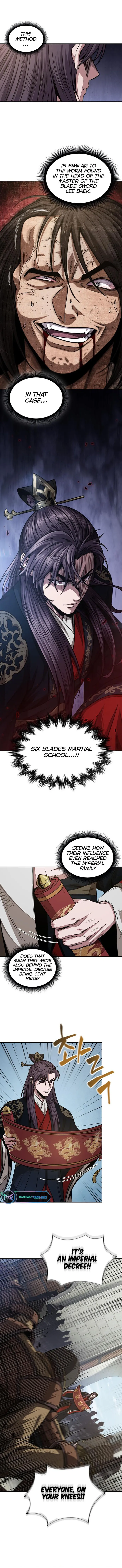 Nano Machine chapter 185 page 1