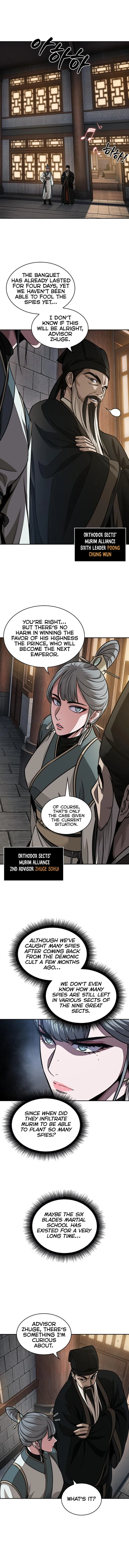 Nano Machine chapter 185 page 6
