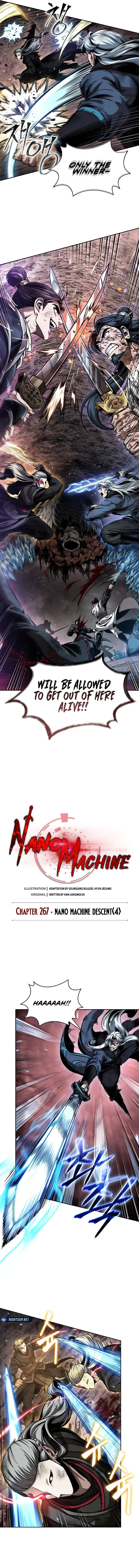 Nano Machine chapter 267 page 2
