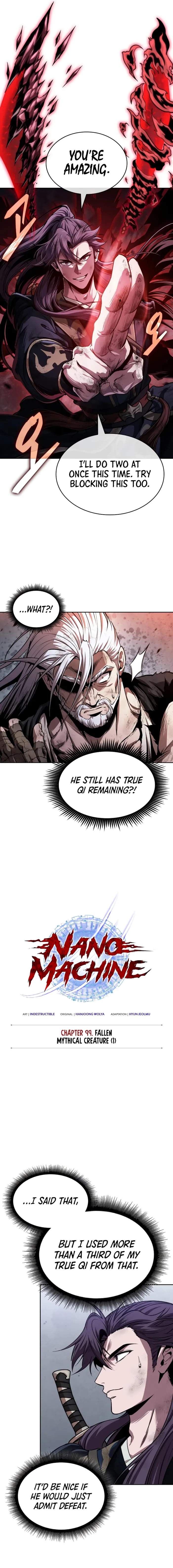Nano Machine chapter 300 page 7
