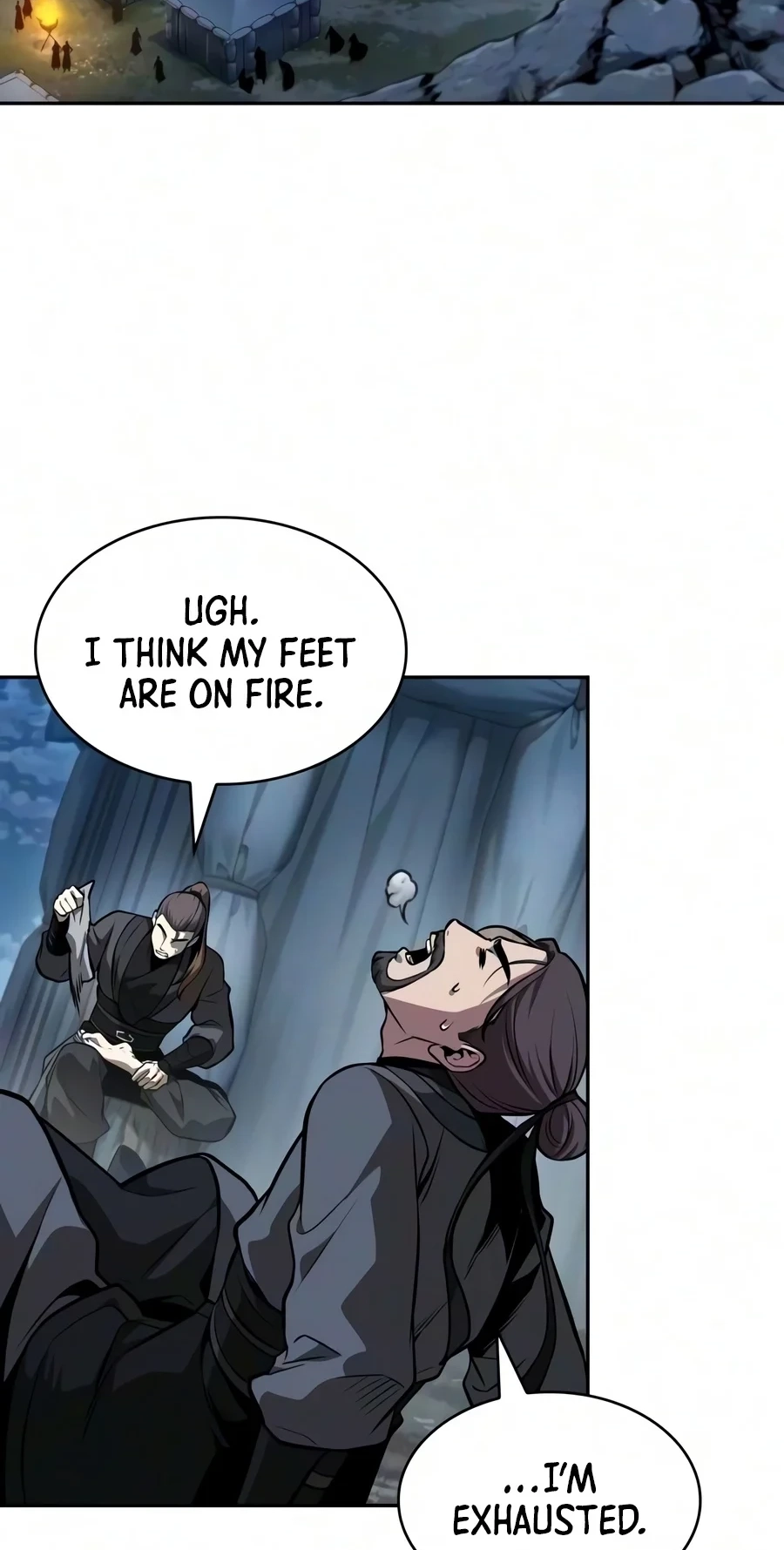 Nano Machine chapter 327 page 58
