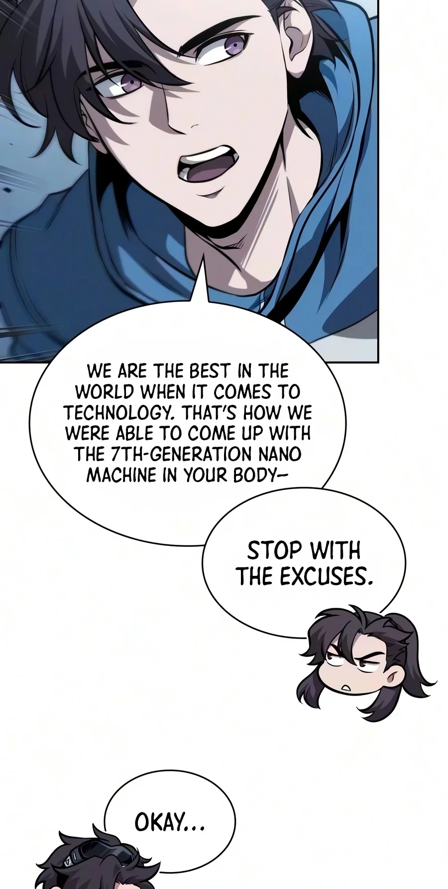 Nano Machine chapter 327 page 54