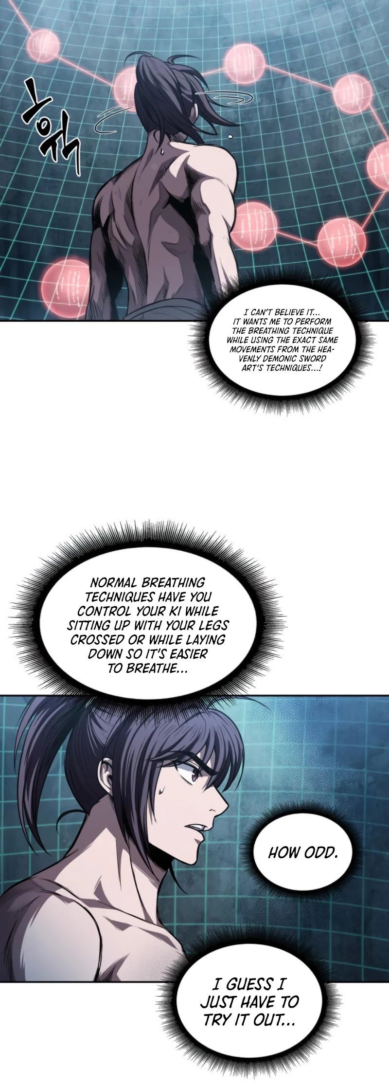 Nano Machine chapter 47 page 5