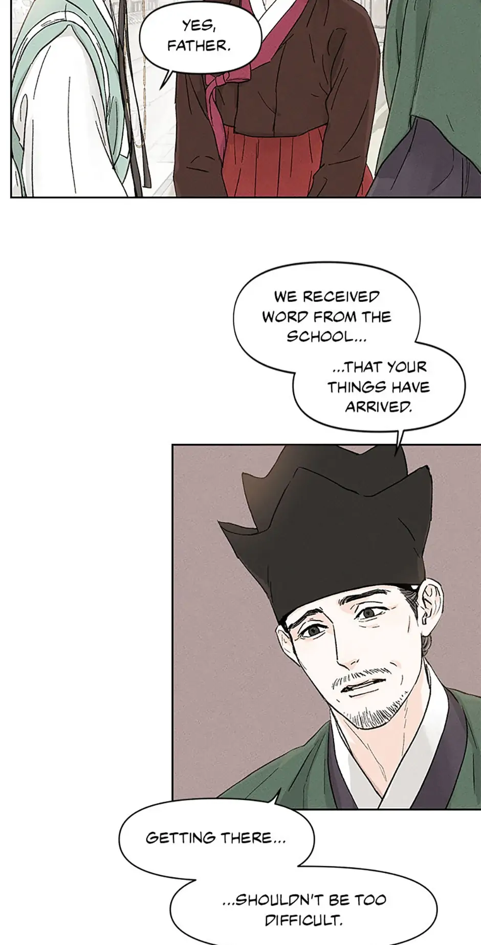 Under the Plum Blossom Tree chapter 1 page 17