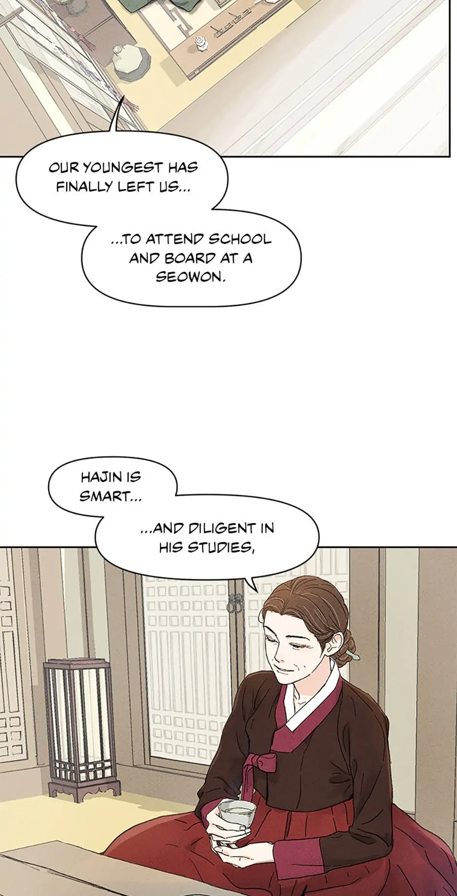 Under the Plum Blossom Tree chapter 1 page 20
