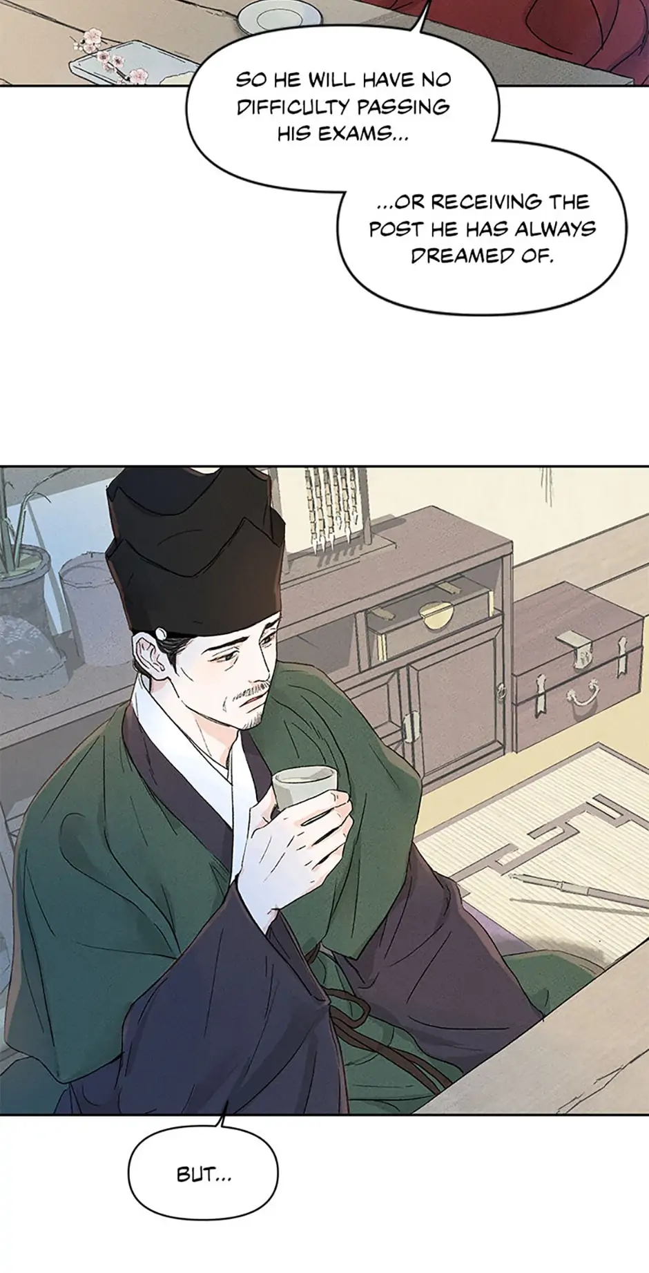 Under the Plum Blossom Tree chapter 1 page 21