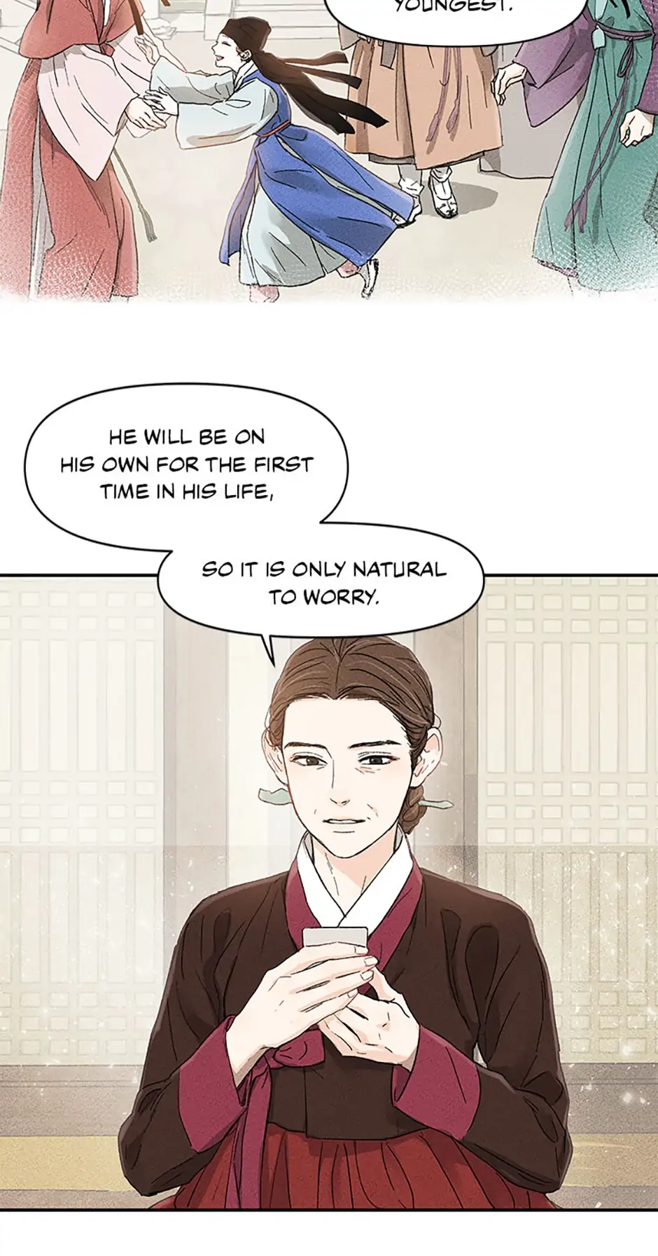 Under the Plum Blossom Tree chapter 1 page 28