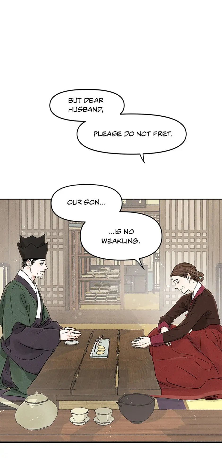 Under the Plum Blossom Tree chapter 1 page 29