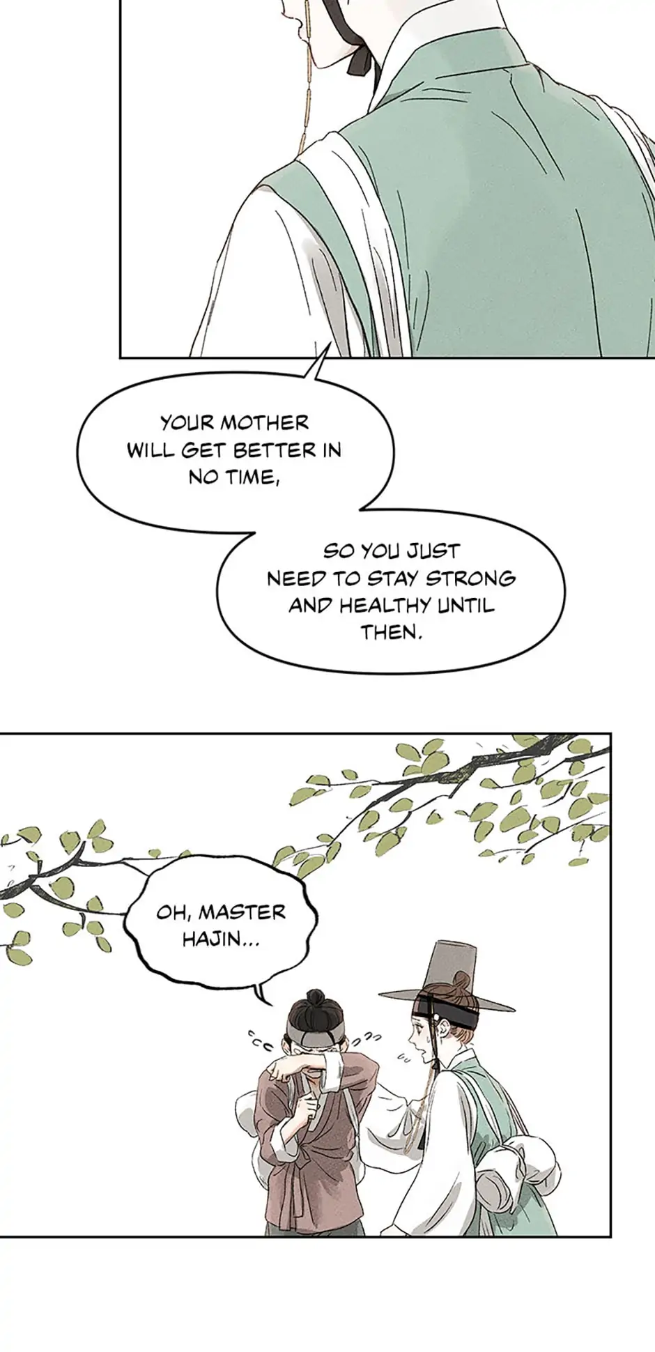 Under the Plum Blossom Tree chapter 1 page 32