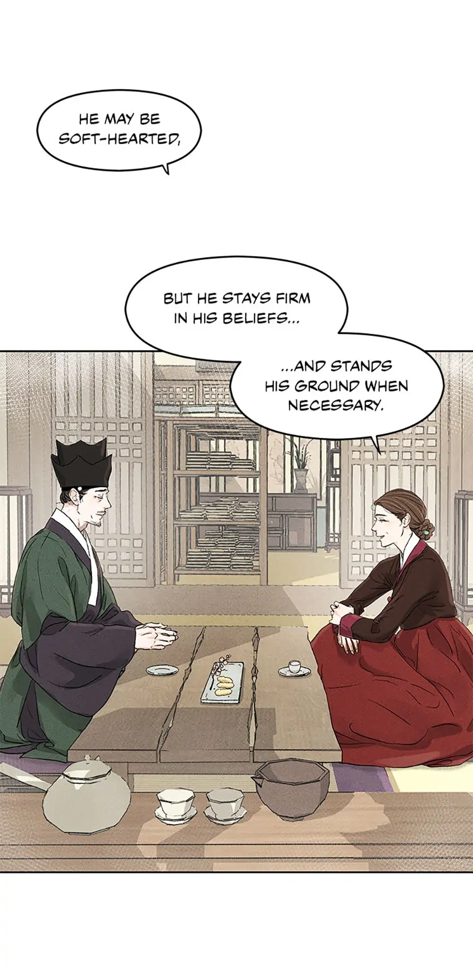 Under the Plum Blossom Tree chapter 1 page 33