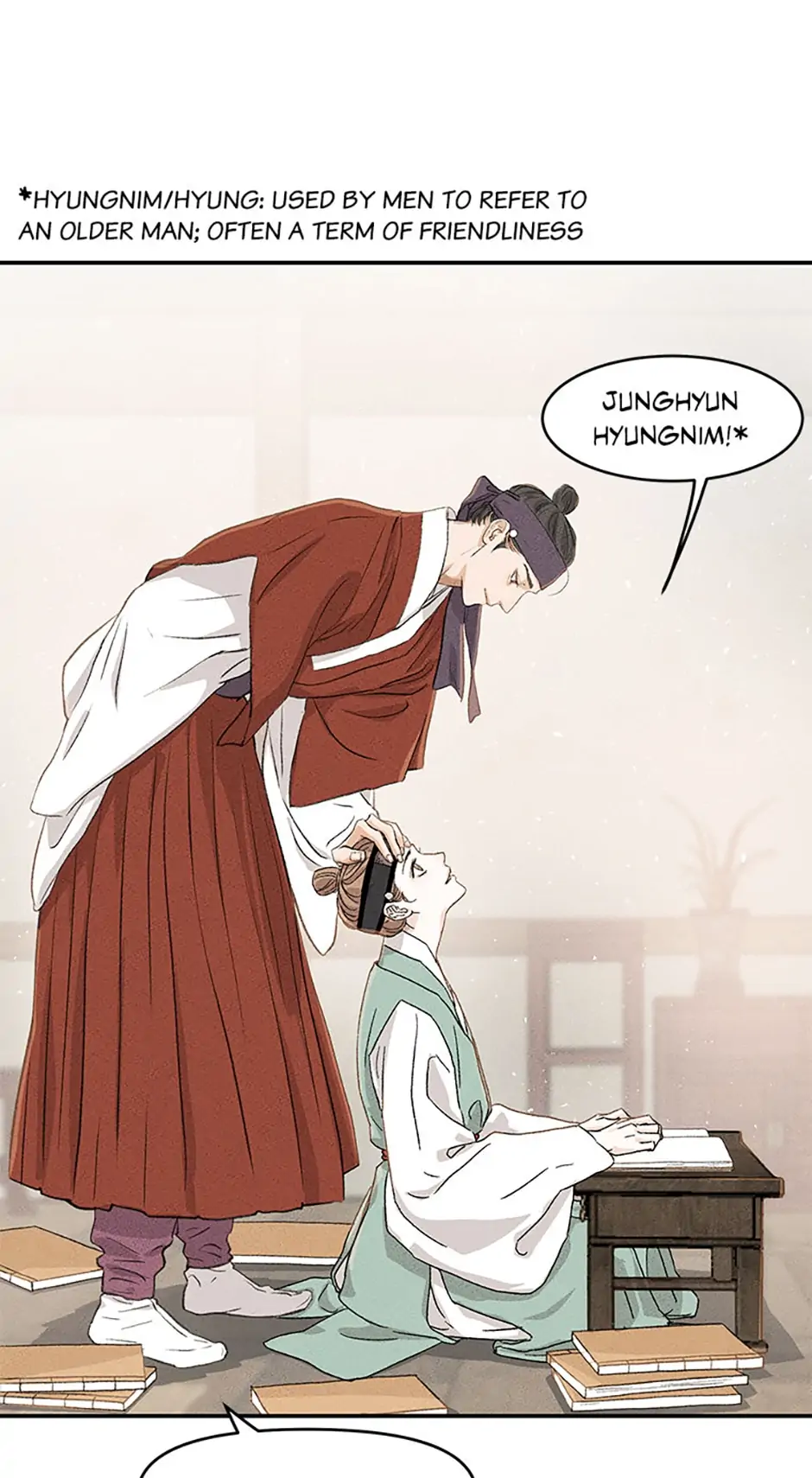 Under the Plum Blossom Tree chapter 1 page 41