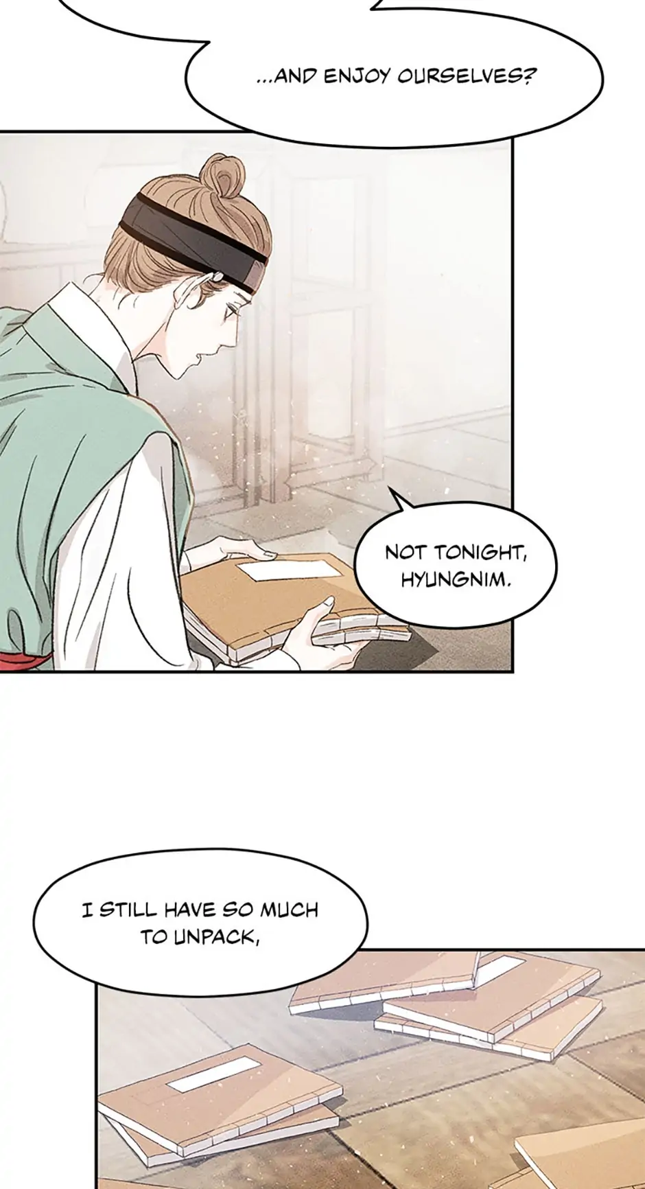 Under the Plum Blossom Tree chapter 1 page 52