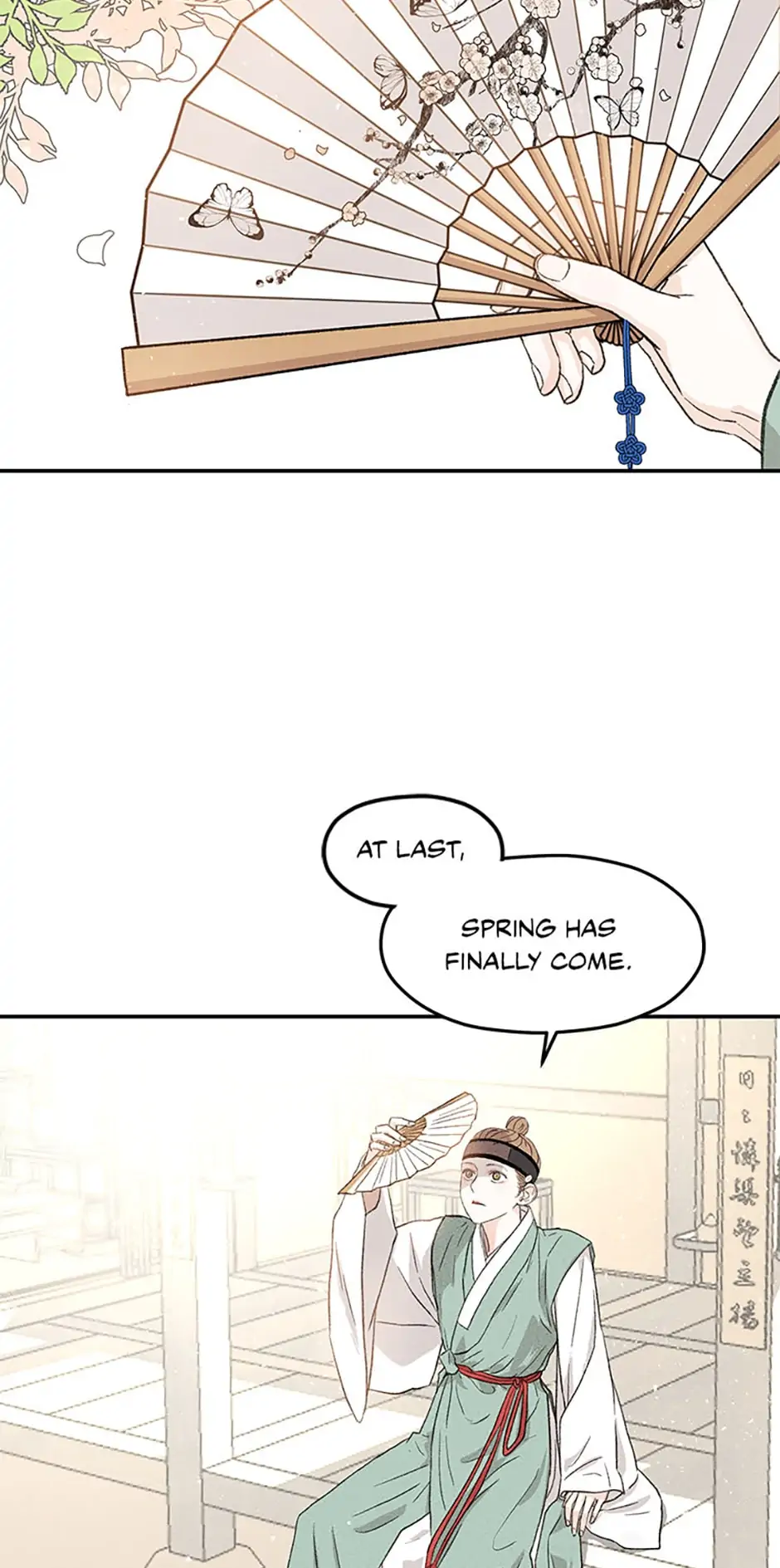 Under the Plum Blossom Tree chapter 1 page 73
