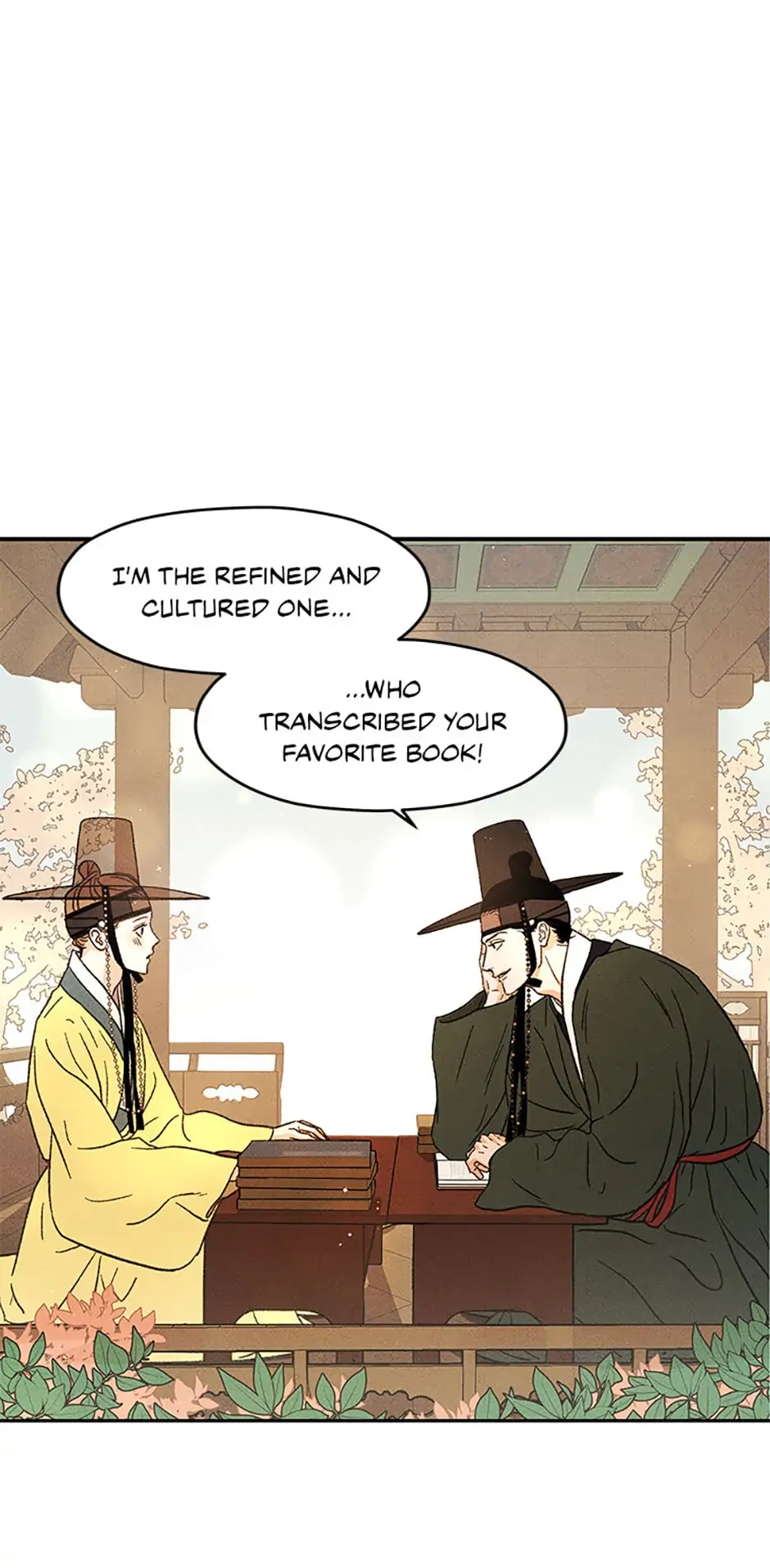 Under the Plum Blossom Tree chapter 10 page 1