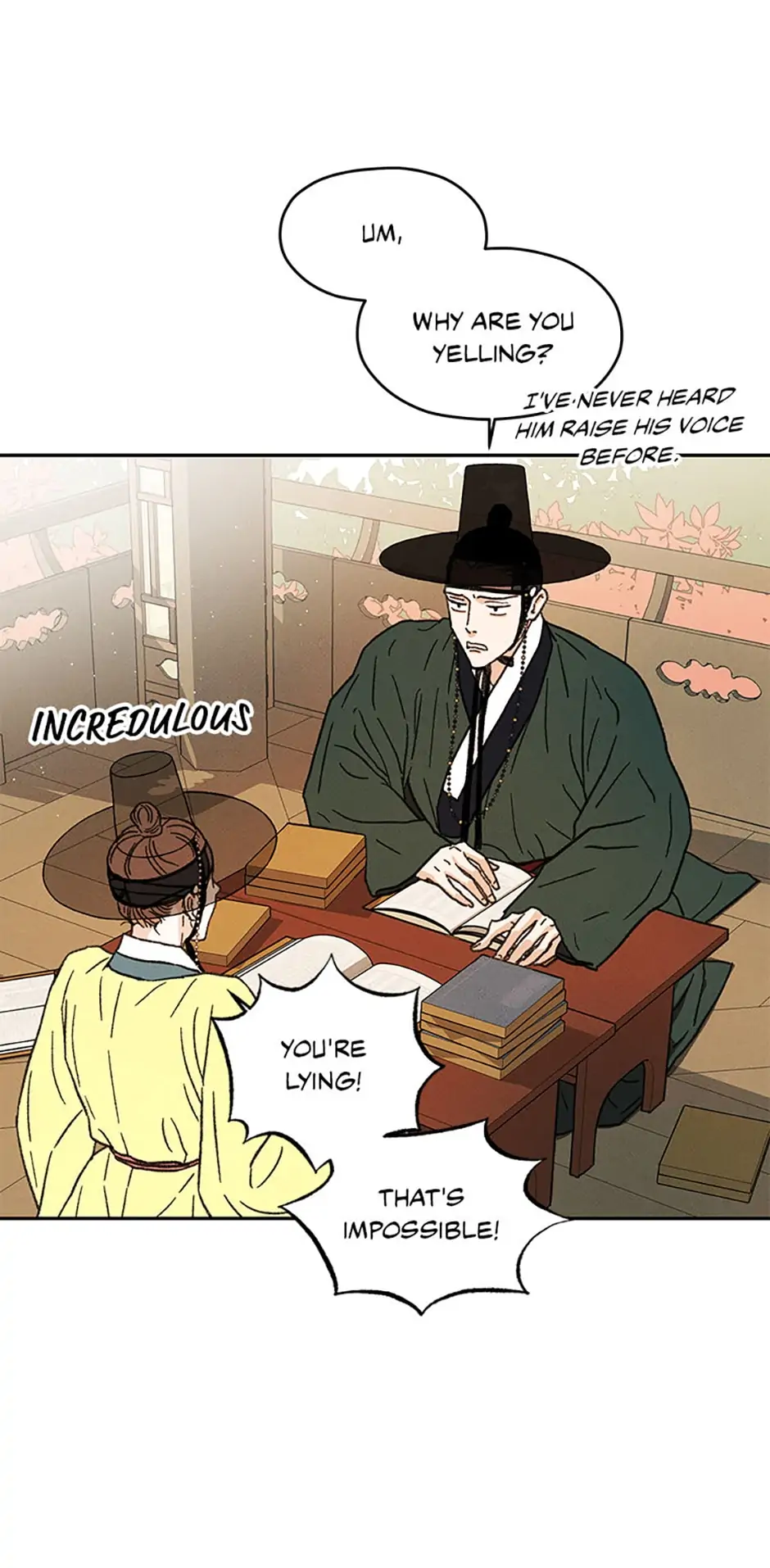 Under the Plum Blossom Tree chapter 10 page 3