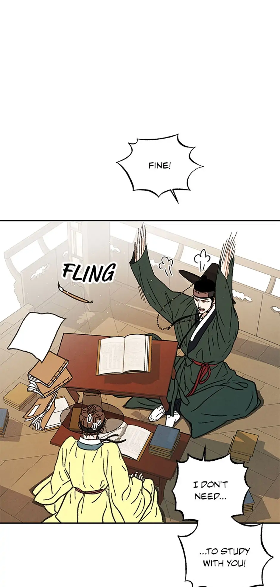 Under the Plum Blossom Tree chapter 10 page 5