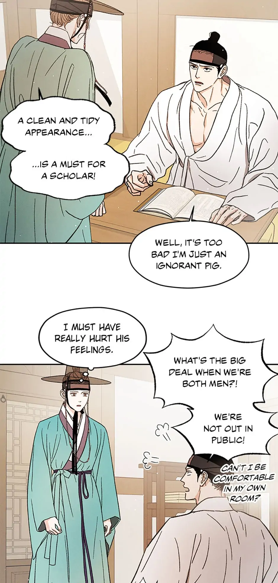 Under the Plum Blossom Tree chapter 10 page 26