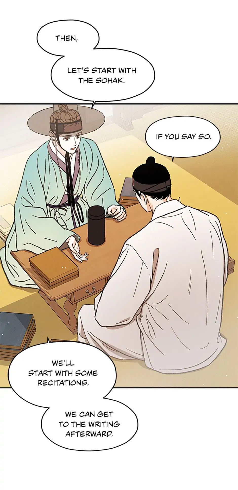 Under the Plum Blossom Tree chapter 10 page 28