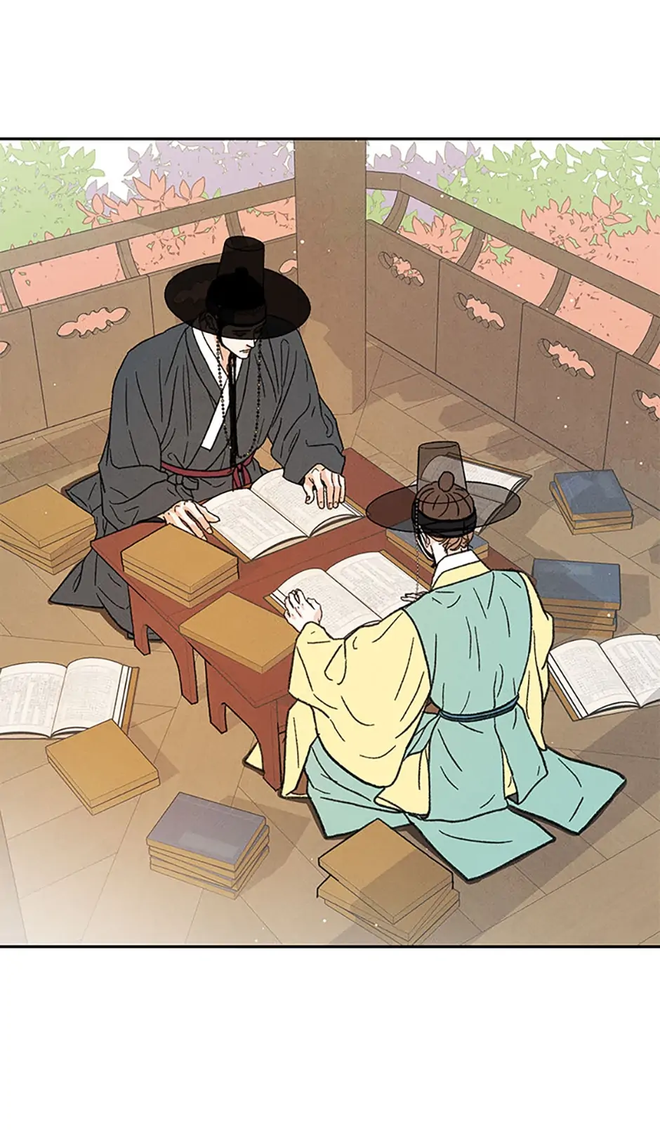 Under the Plum Blossom Tree chapter 10 page 49
