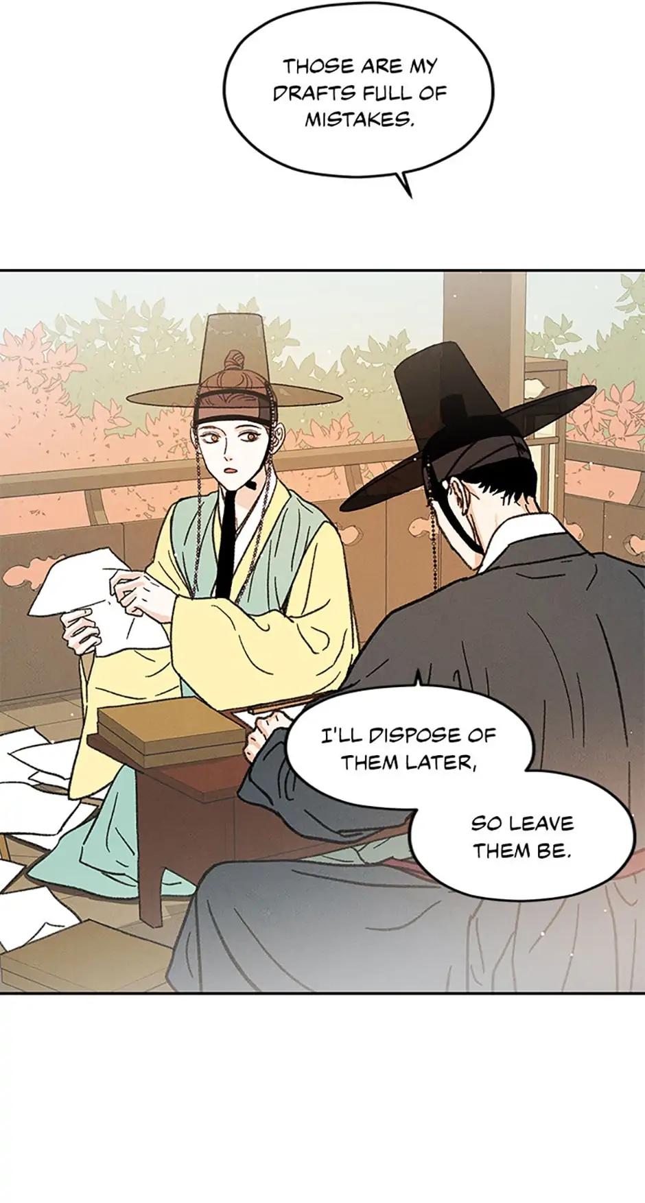 Under the Plum Blossom Tree chapter 10 page 52