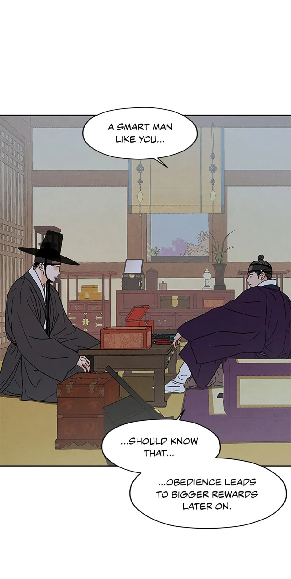 Under the Plum Blossom Tree chapter 11 page 36