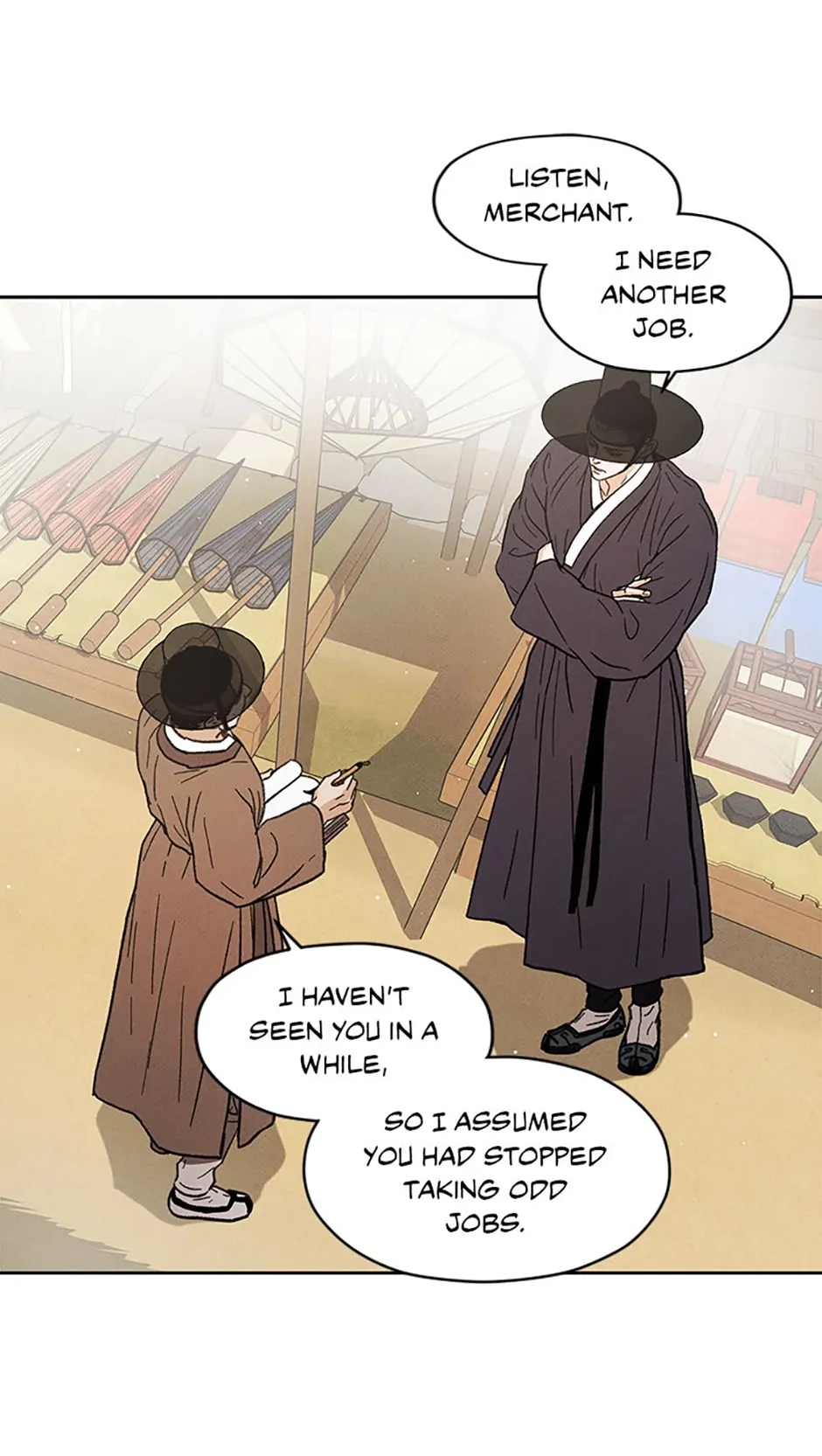 Under the Plum Blossom Tree chapter 11 page 54