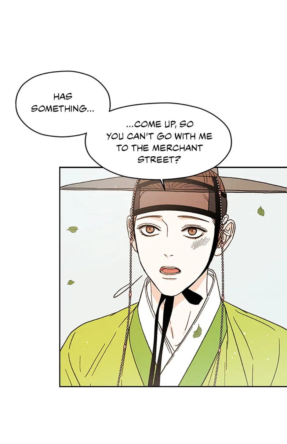 Under the Plum Blossom Tree chapter 12 page 1