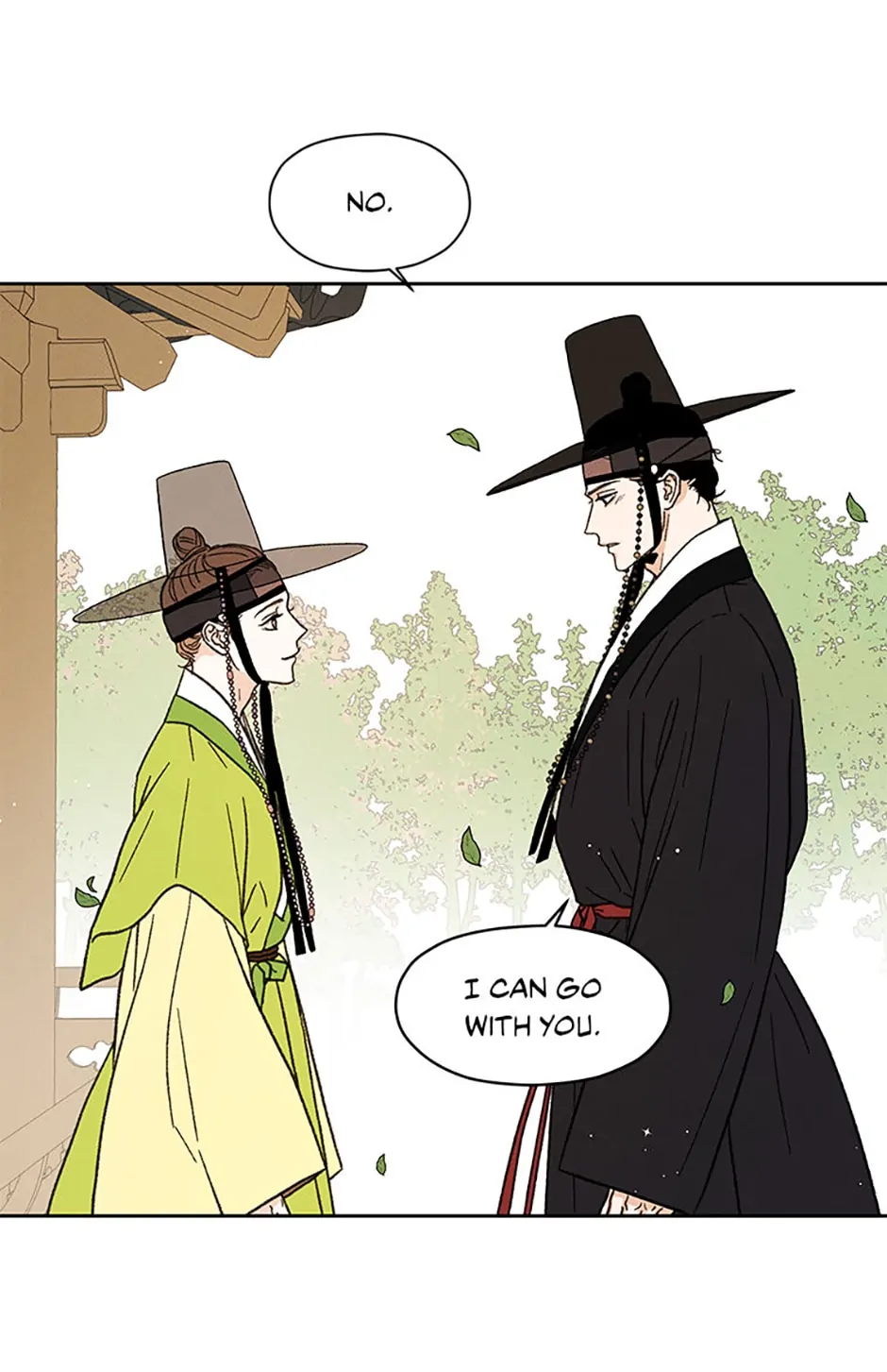 Under the Plum Blossom Tree chapter 12 page 2
