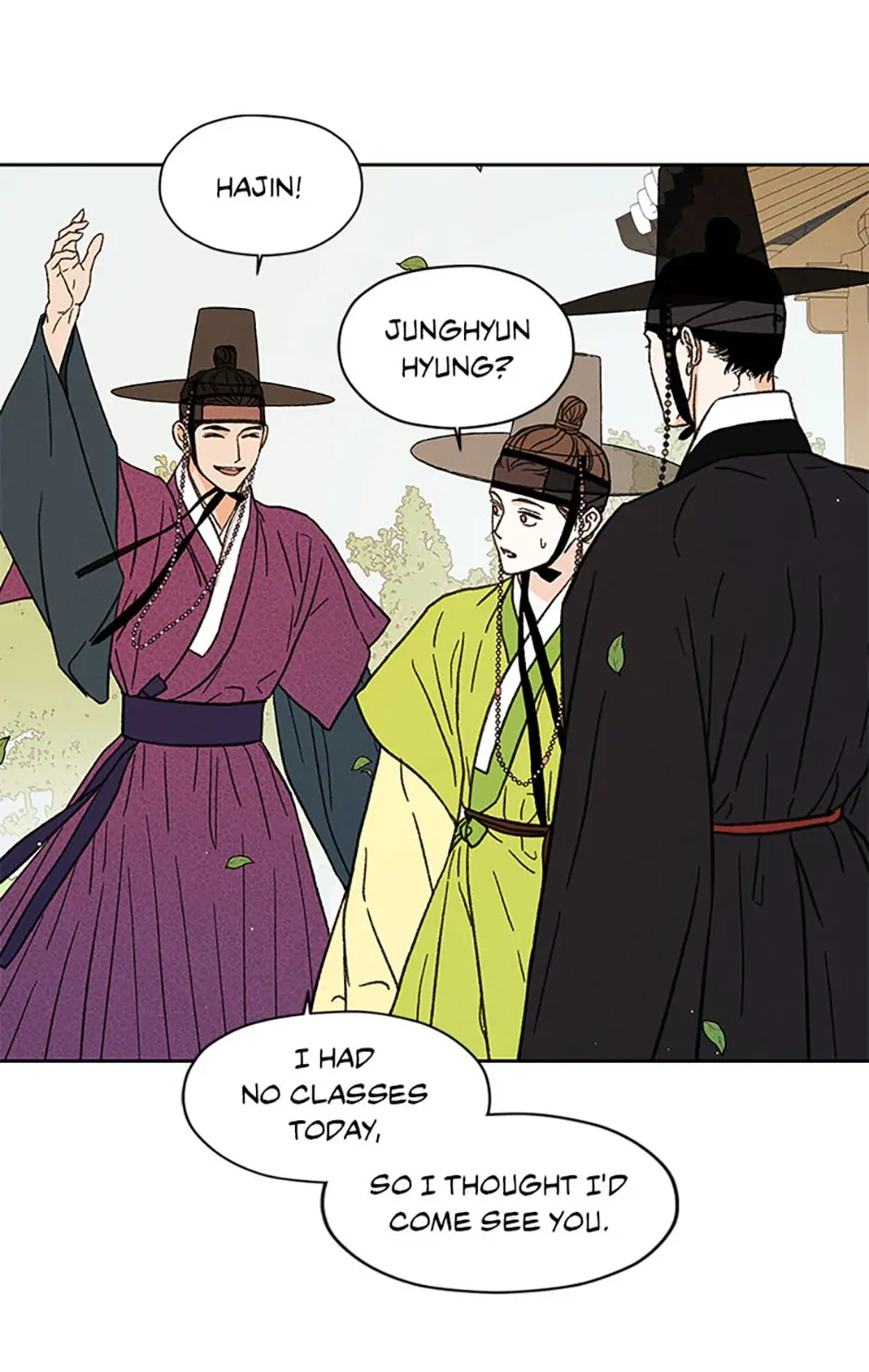 Under the Plum Blossom Tree chapter 12 page 6