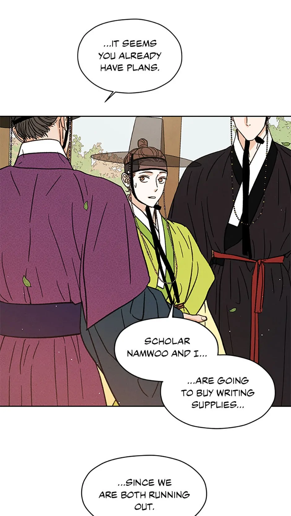 Under the Plum Blossom Tree chapter 12 page 8