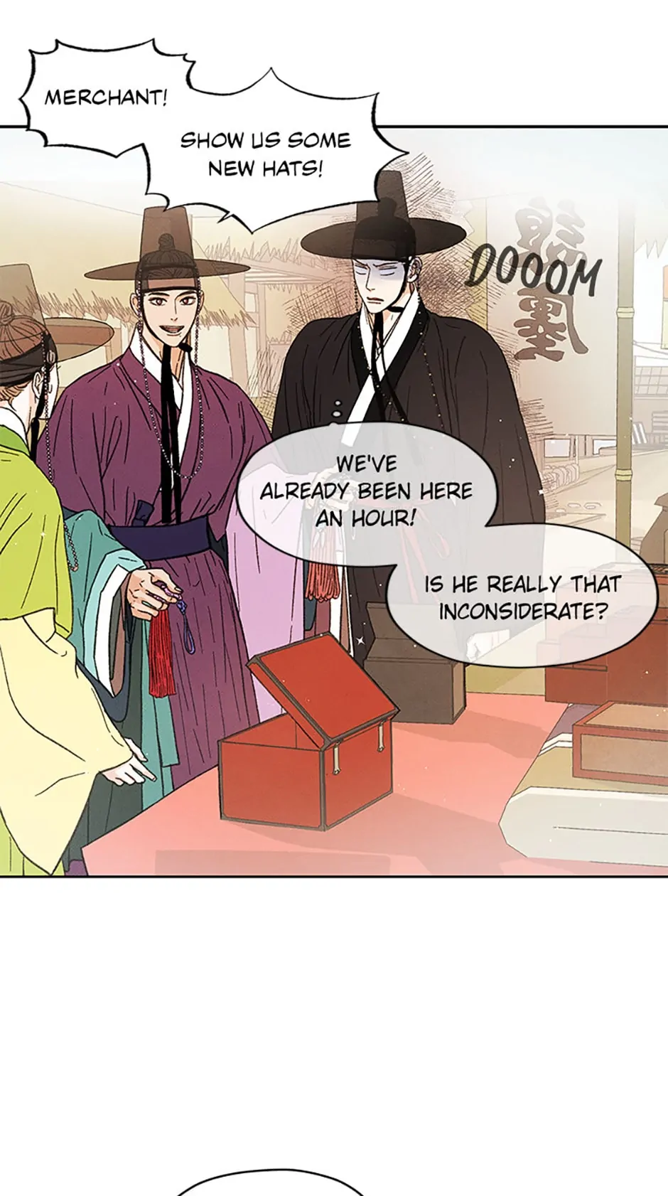 Under the Plum Blossom Tree chapter 12 page 18