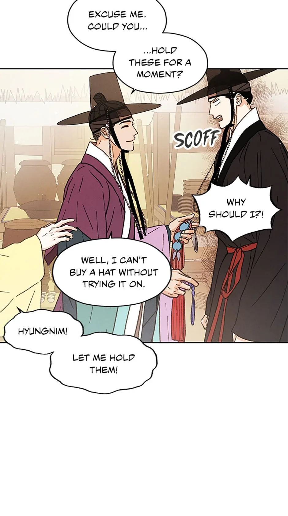 Under the Plum Blossom Tree chapter 12 page 19