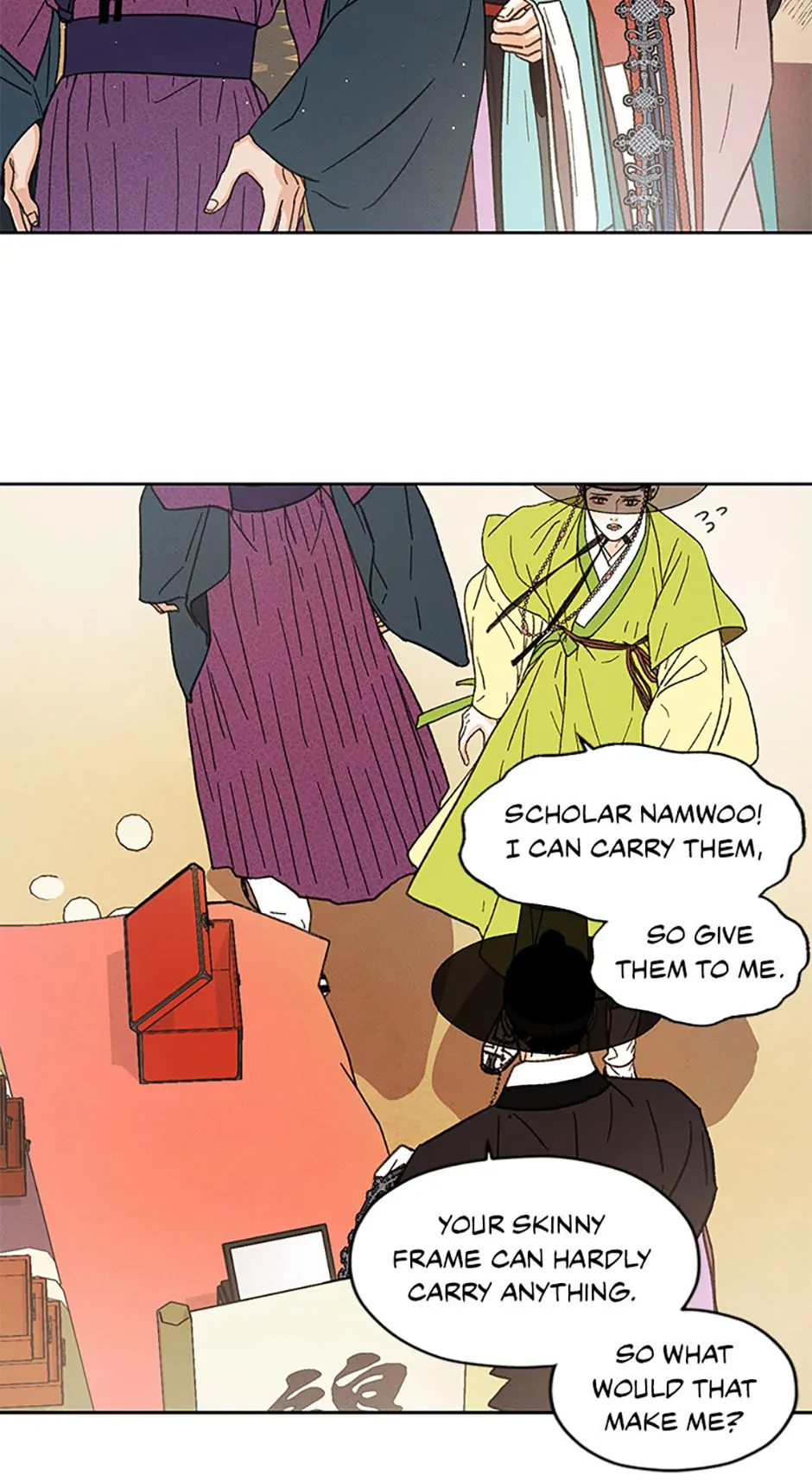 Under the Plum Blossom Tree chapter 12 page 23